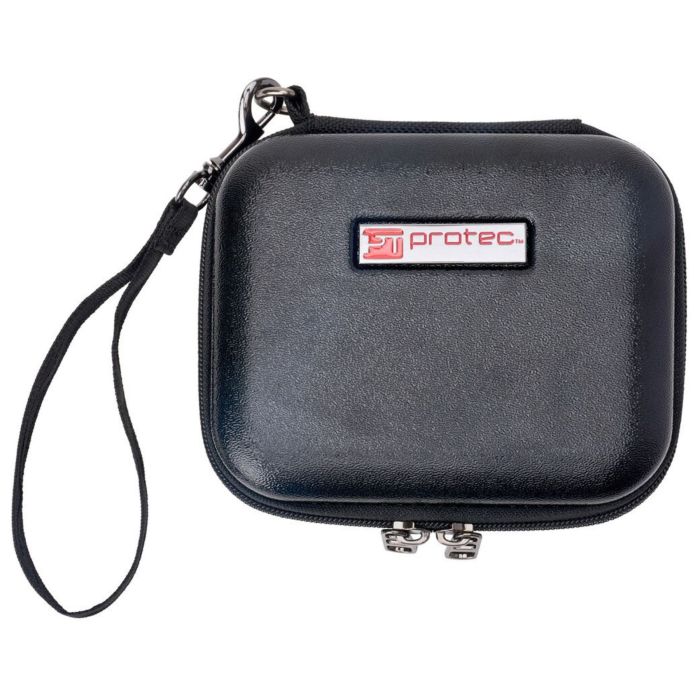 Protec BM221 Custodia 4 bocchini tromba ABS con zip micro black main product photo