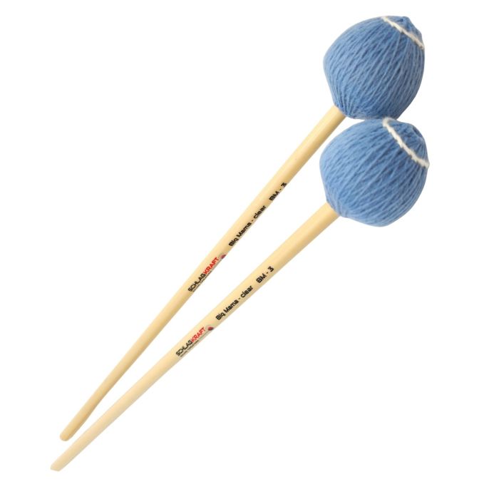 Schlagkraft BM-3 Mallets Vibrafono Big Mama clear main product photo