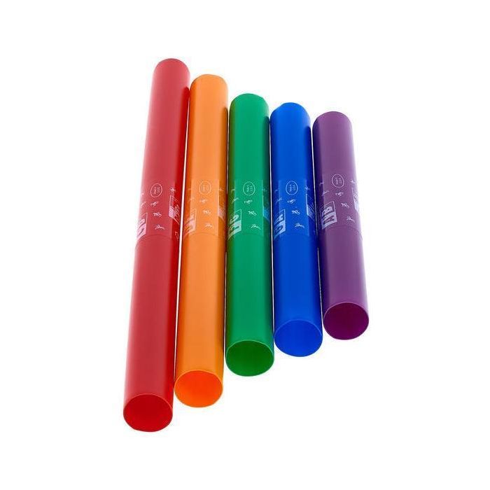 Tubi Sonori Boomwhackers BW-CG 5 note cromatico main product photo