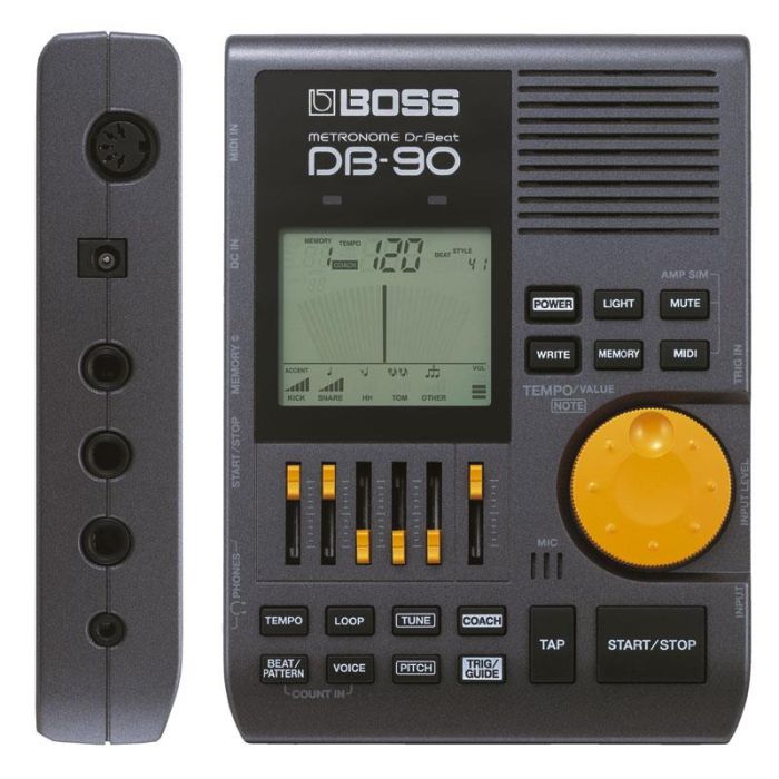 Metronomo Digitale Boss DB90 main product photo