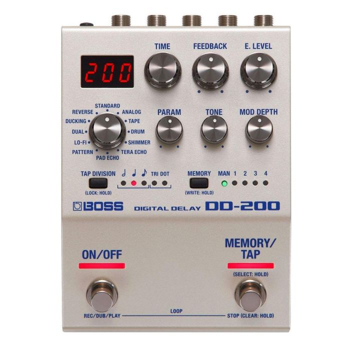 Boss DD-200 Digital Delay main product photo
