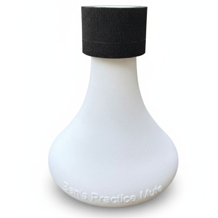 Ben's Practice Mute BPM-FH Sordina Corno Francese white main product photo
