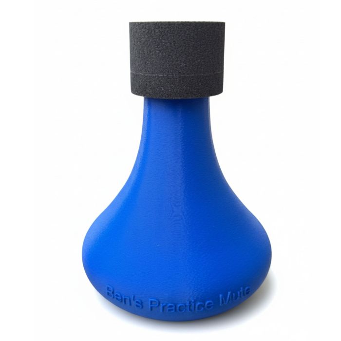 Ben's Practice Mute BPM-TNTRB blue Sordina Trombone Tenore main product photo