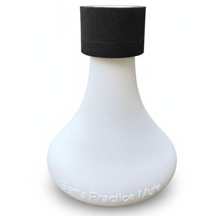 Ben's Practice Mute BPM-TNTRB Sordina Trombone Tenore white main product photo