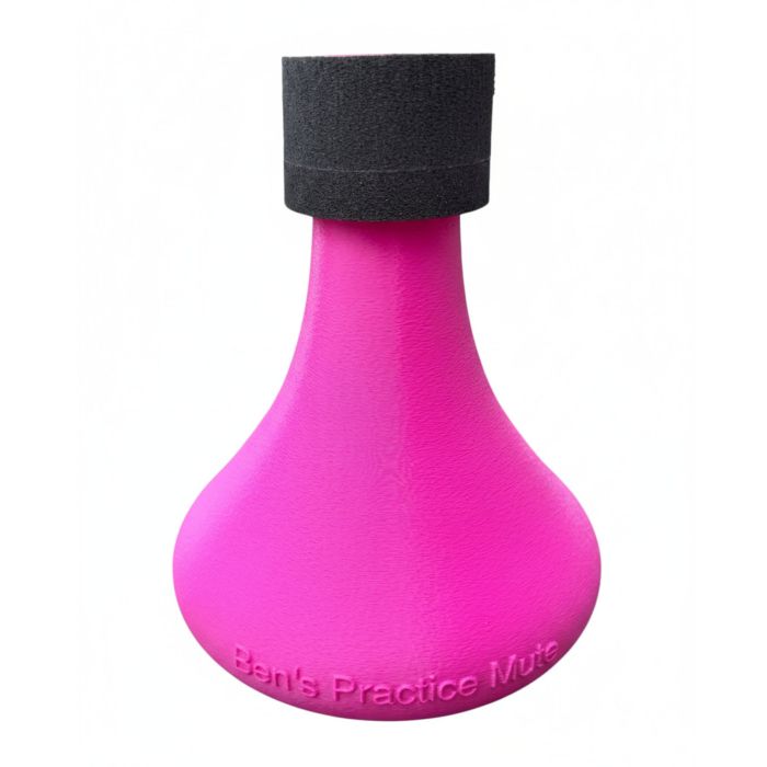 Ben's Practice Mute BP-TRMP Sordina Tromba pink main product photo