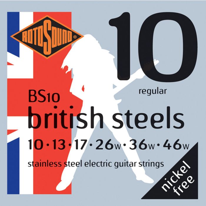 Rotosound BS10 Corde Elettrica main product photo