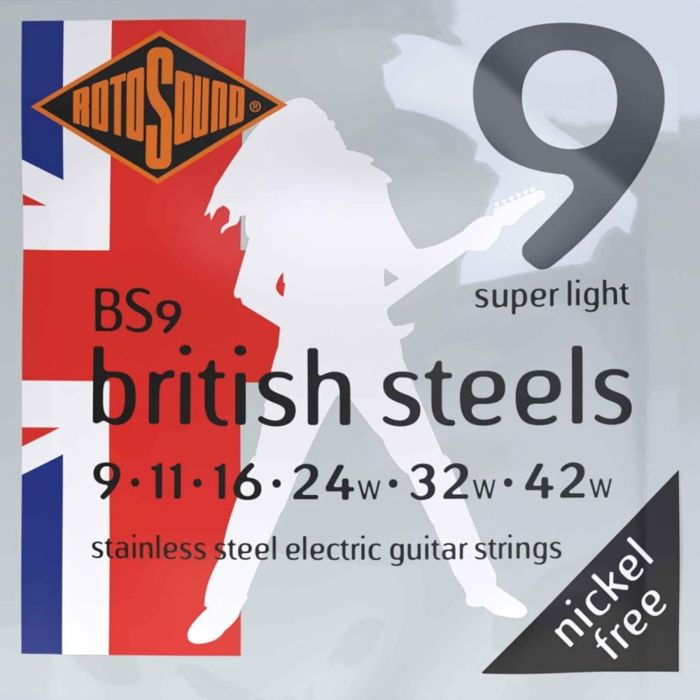Rotosound BS9 Corde Elettrica main product photo