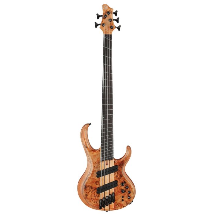 Ibanez BTB805MS-FNL Basso Elettrico 5 corde florid natural low gloss con custodia main product photo