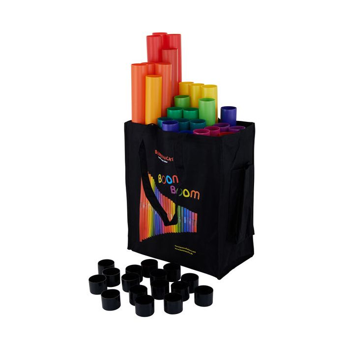 Tubi Sonori Boomwhackers SET 04 basic school set main product photo