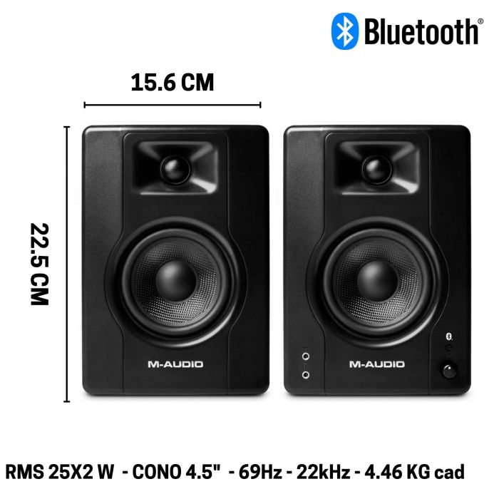 M-Audio BX4 BT (coppia) main product photo