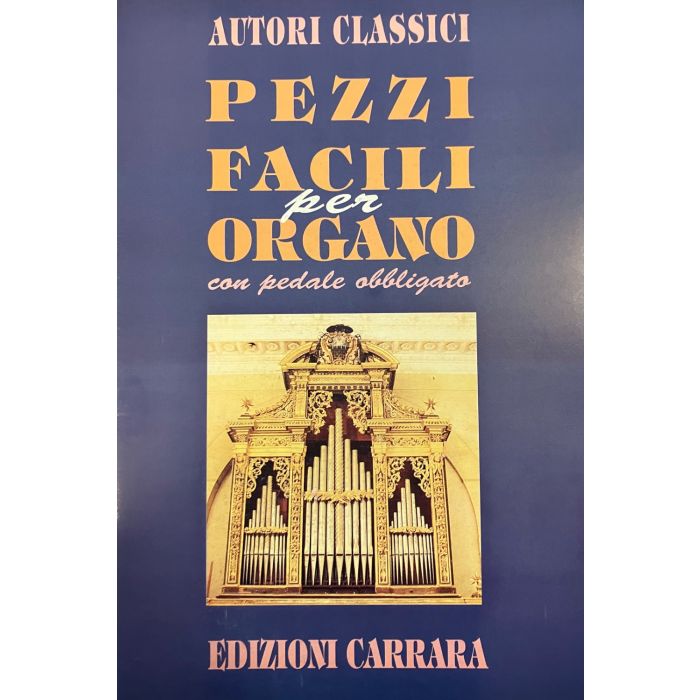 Pezzi facili per organo Autore: AUTORI VARI, composer/ Castelli Franco ed main product photo