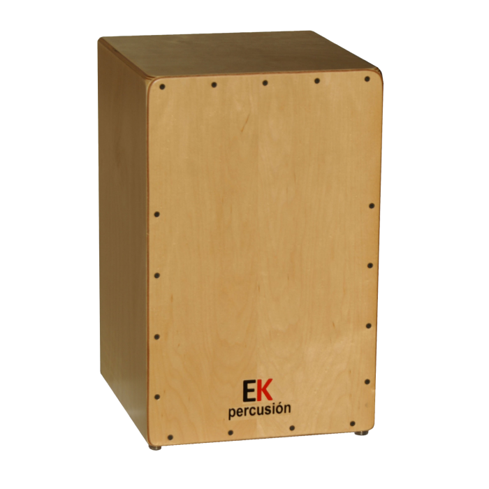 Cajon EK Percussion CR3 flamenco abete satinato main product photo