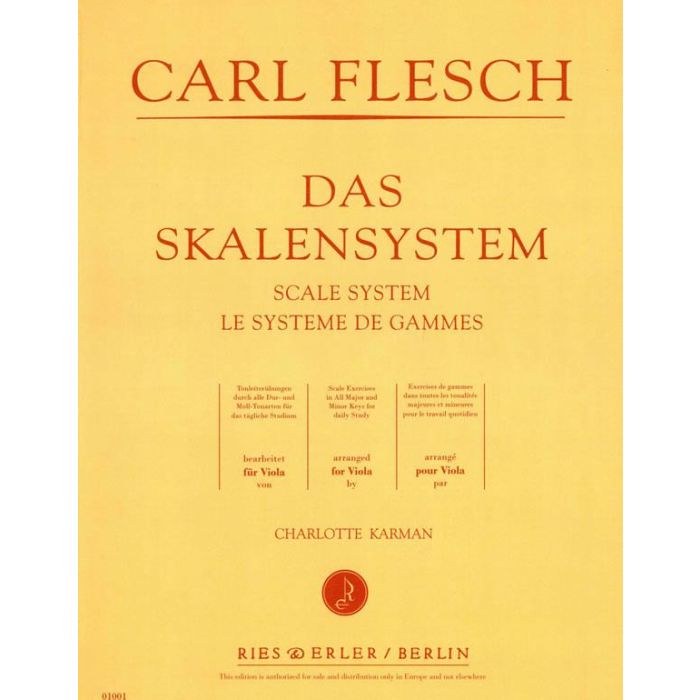 Flesch Scale per Viola main product photo