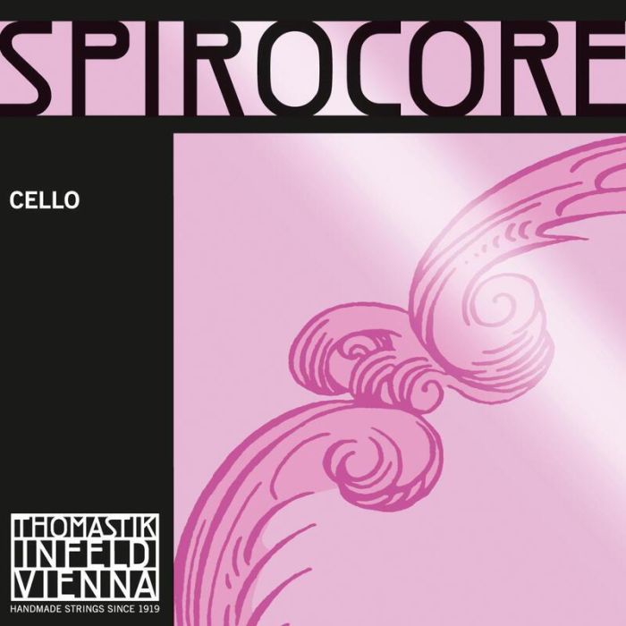 Corde Violoncello 4/4 Thomastik Spirocore Set Medium main product photo