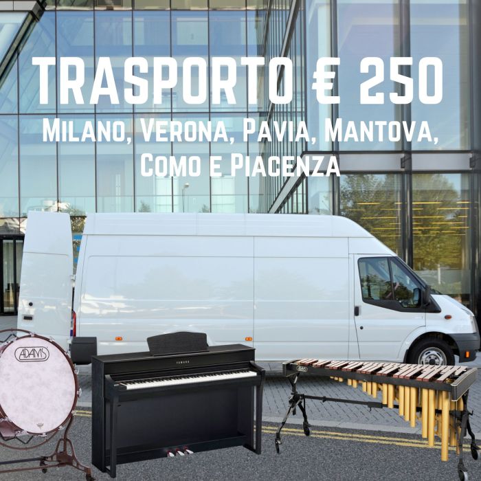 Consegna e montaggio a Milano, Verona, Pavia, Mantova, Como e Piacenza main product photo