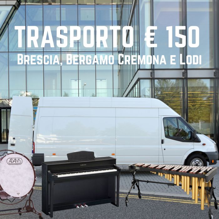 Consegna e montaggio a Brescia, Bergamo, Cremona e Lodi main product photo