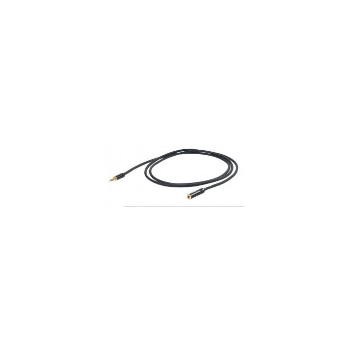 Prolunga mini jack st/mini jack st 3 mt Proel main product photo