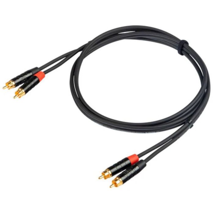 Proel CHLP250LU5 Cavo 2 rca M/2 rca M 5 mt main product photo