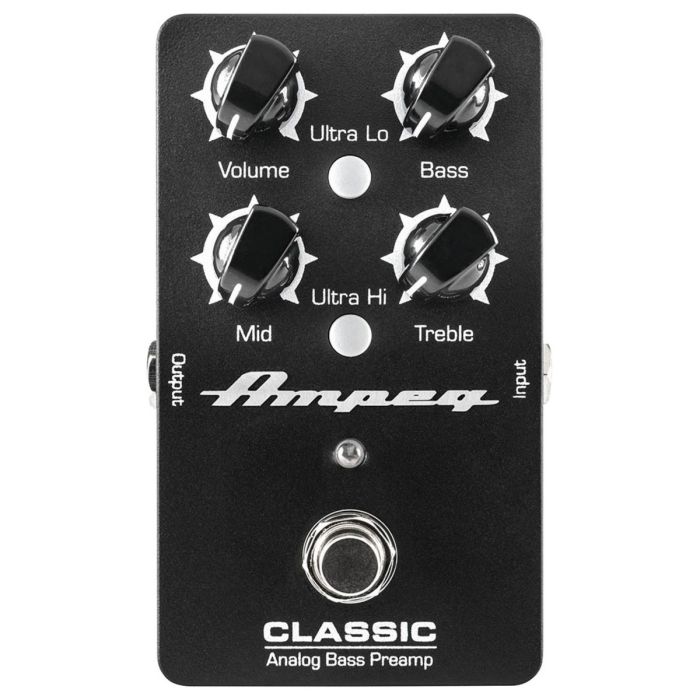 Pedale Ampeg CLASSIC analog bass preamp main product photo