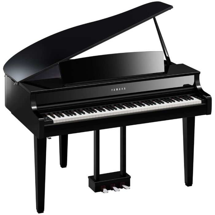 Yamaha CLP765 GP a coda nero lucido main product photo