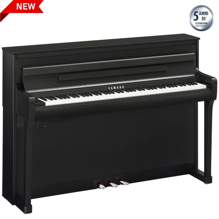 Yamaha CLP885-B nero opaco AG main product photo