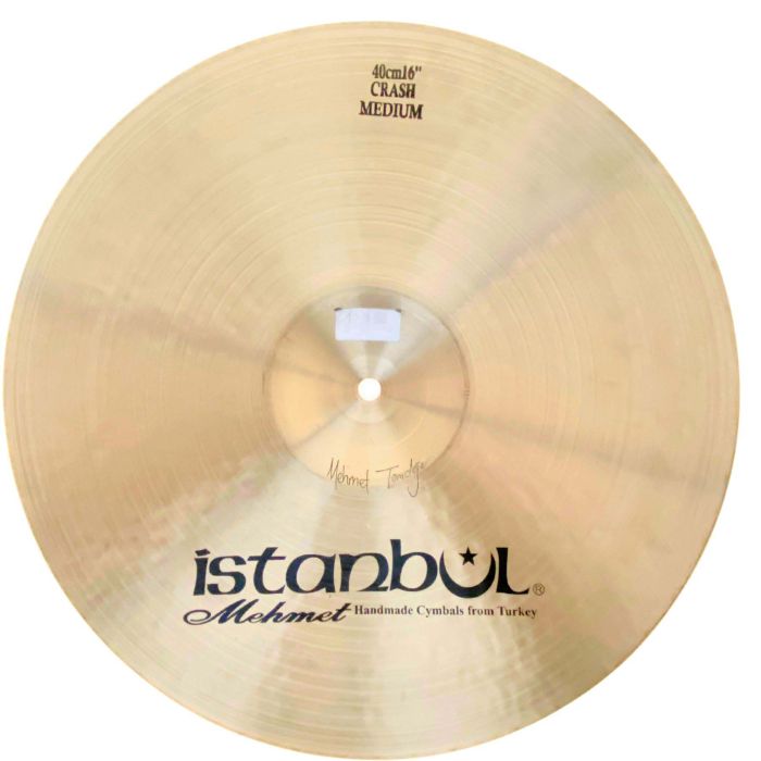 Piatto Istanbul Mehmet Traditional 16" Crash main product photo
