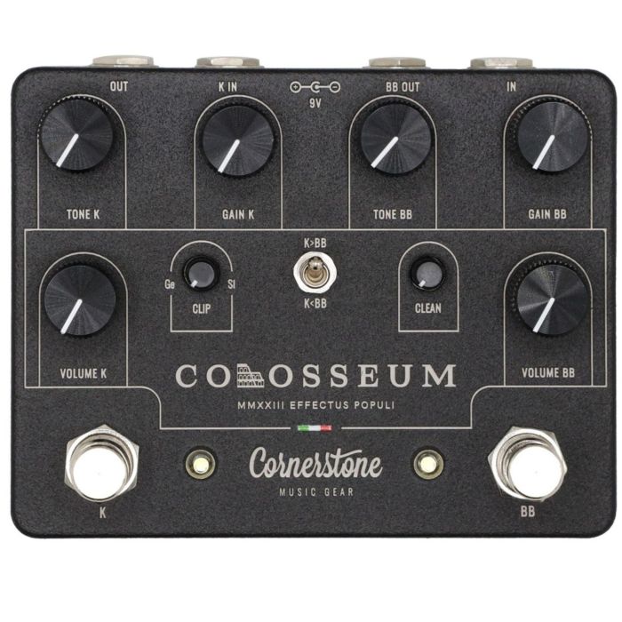 Cornerstone COLOSSEUM Black Ltd Pedale main product photo