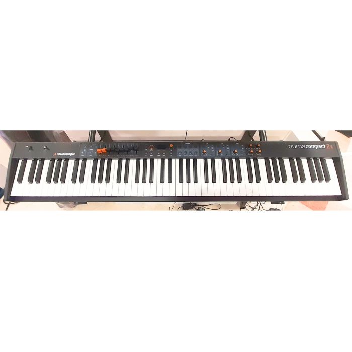 TASTIERA STUDIO LOGIC NUMA COMPACT 2X USATO main product photo