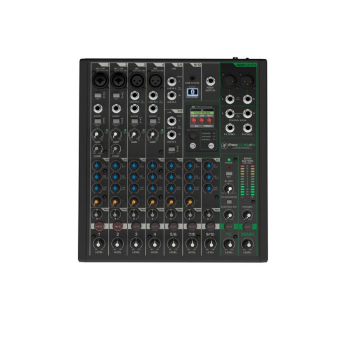 Mackie PROFX10V3+ main product photo