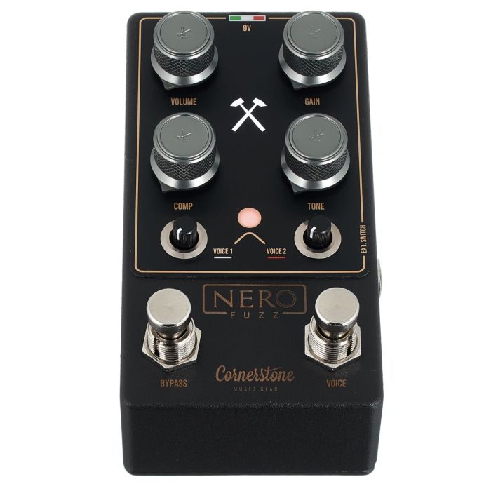 Cornerstone Nero fuzz main product photo