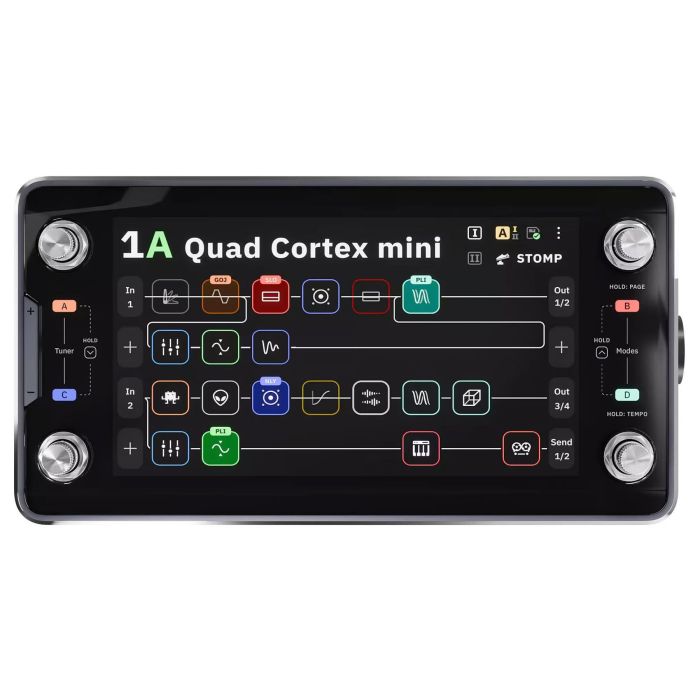 Neural DSP Quad Cortex Mini Multieffetto Chitarra main product photo