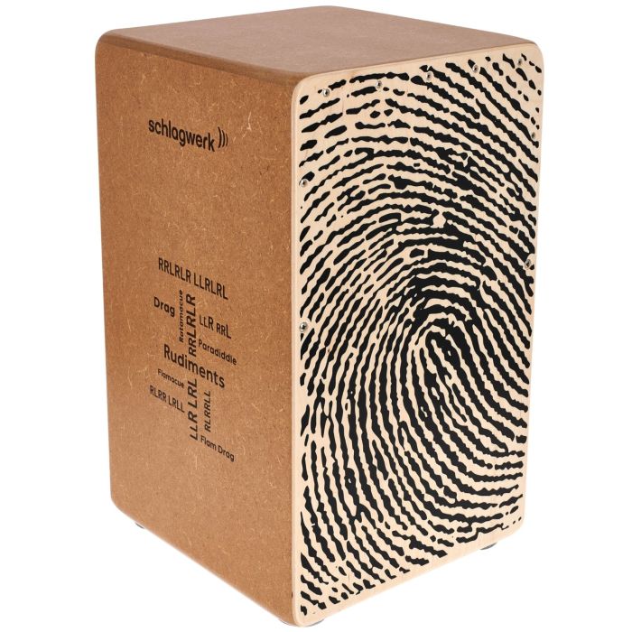 Schlagwerk CP82 Cajon Rudiments Fingerprint betulla main product photo
