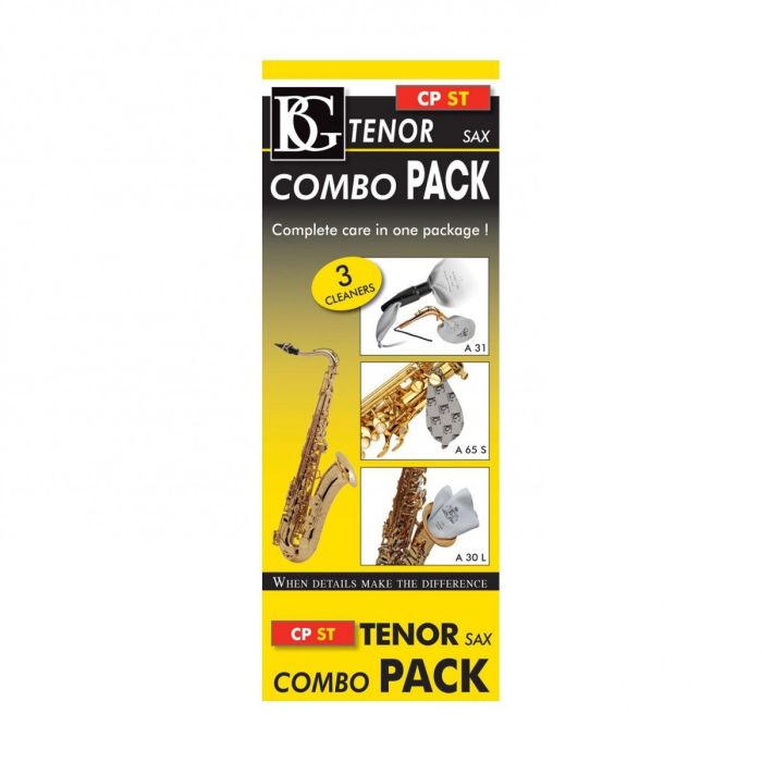 Set panni pulizia sax tenore BG COMBO PACK main product photo