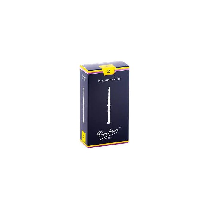 Ance Clarinetto Sib n.2 Vandoren Traditional 10pz CR102 main product photo