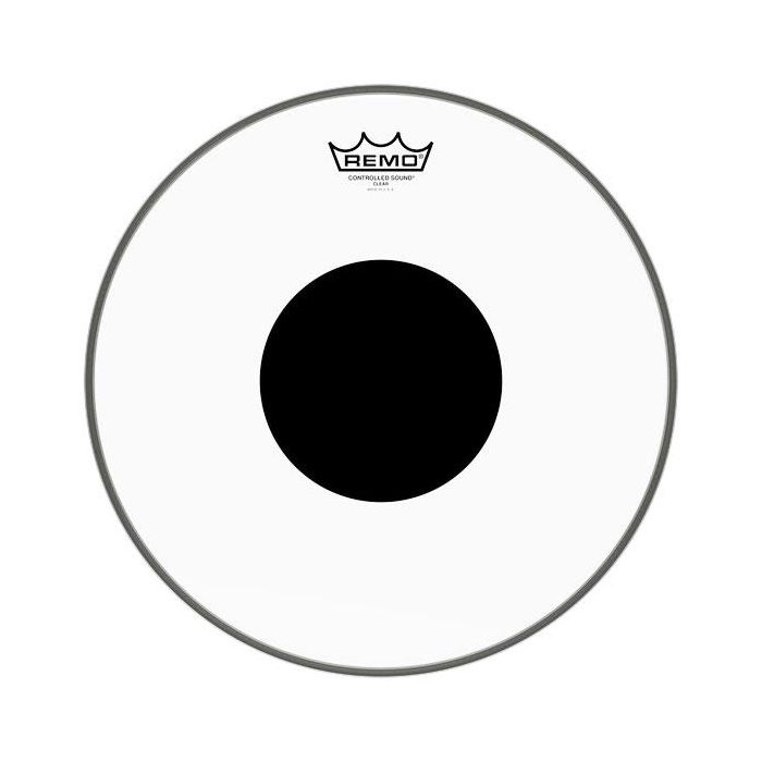 Pelle Remo 22" Controlled Sound Clear Black Dot Cassa CS-1322-10 main product photo