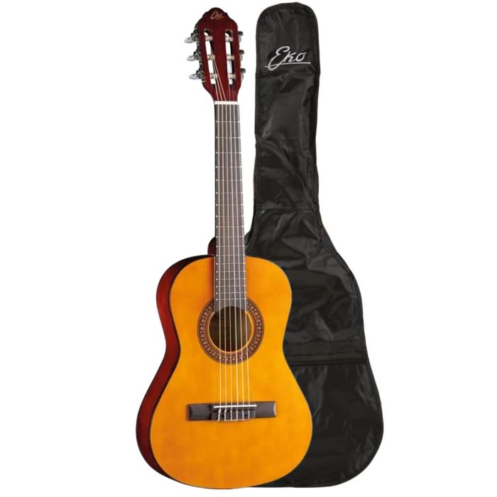 Chitarra Classica 1/2 Eko CS2 natural main product photo