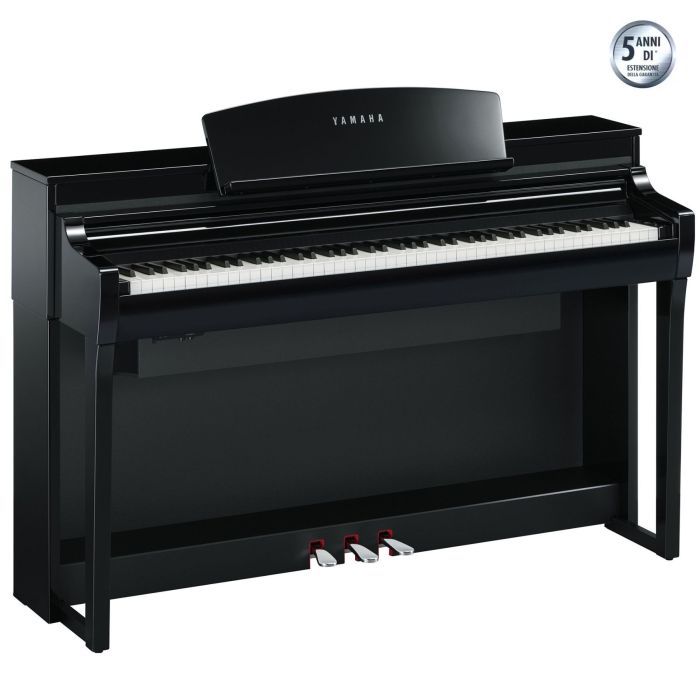 Yamaha CSP-275PE AG Nero Lucido: Disponibile da Provare main product photo