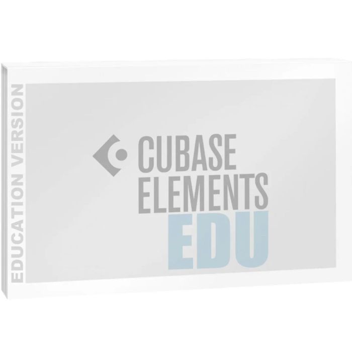 Steinberg Cubase ELEMENTS 15 EDU main product photo