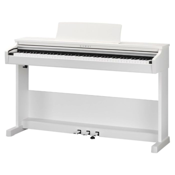 Kawai CX102 Piano Digitale con mobile bianco opaco main product photo
