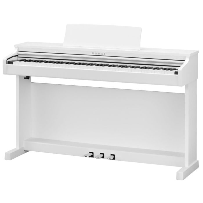 Kawai CX202 Piano Digitale con mobile bianco opaco main product photo
