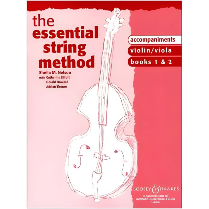 Nelson Essential string method Viola 1 main product photo