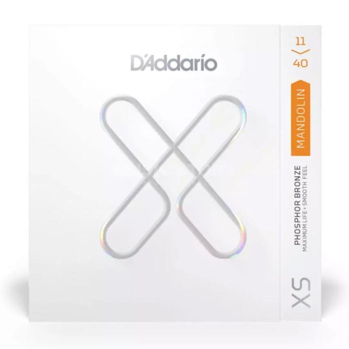 Corde Mandolino D'Addario XSM1140 XS Phosphor Bronze medium 11-40 main product photo