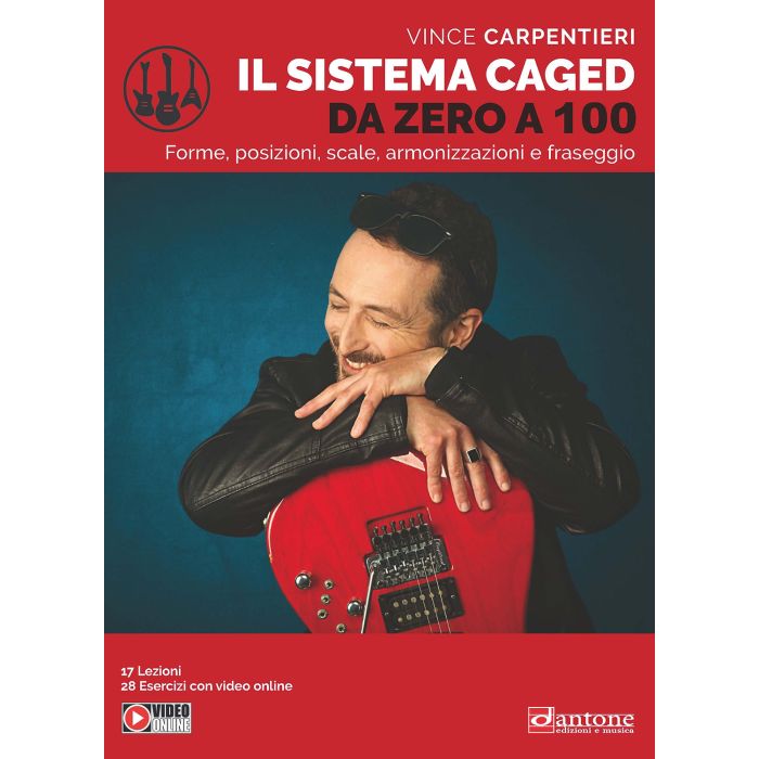 Carpentieri Il Sistema Cagded da zero a 100 Forme, posizioni, scale, armonizzazioni e fraseggio main product photo
