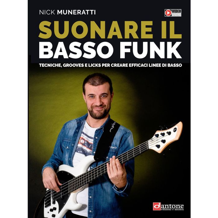 Suonare il basso Funk Autore Muneratti Nick main product photo