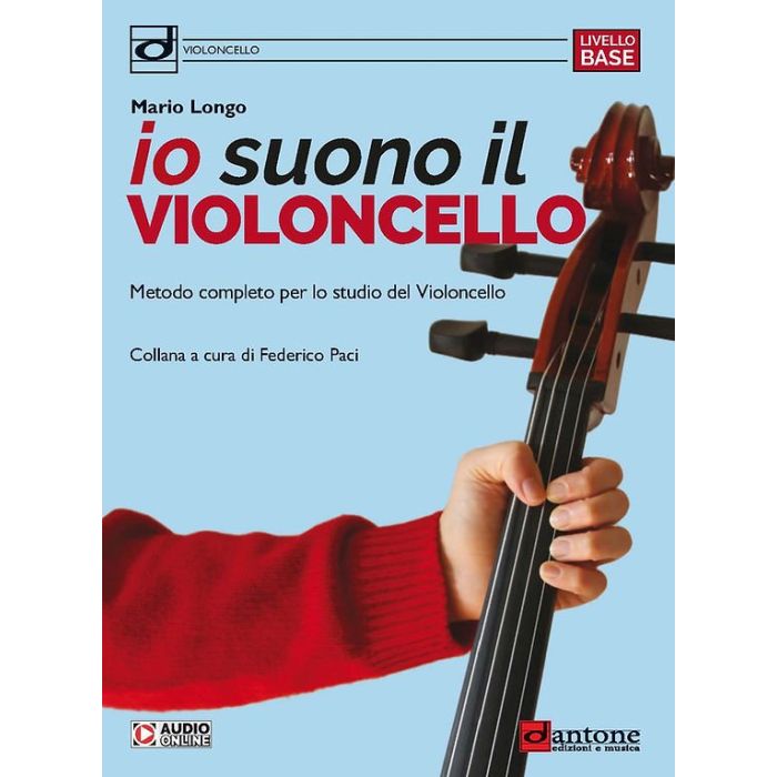 Io Suono il Violoncello Autore Longo Mario main product photo