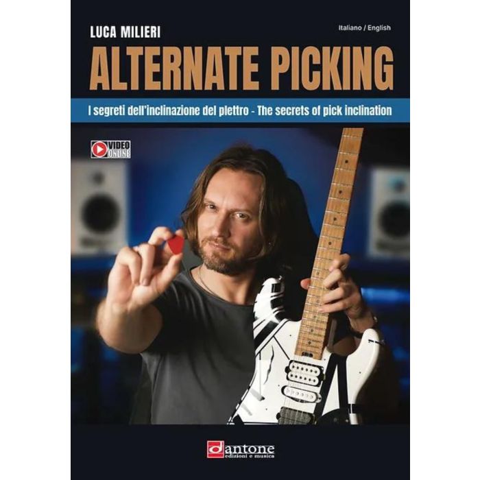 L.Milleri Alternate Picking I segreti dell'inclinazione del plettro con video online main product photo