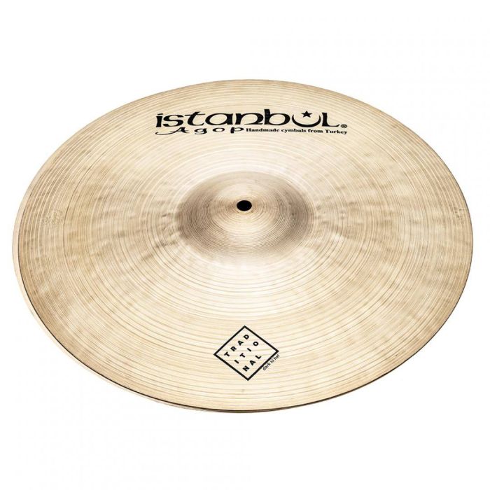 Istanbul Agop 14" Piatto Traditional Dark Hi-hat main product photo
