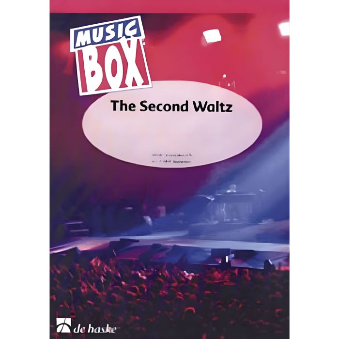 The Second Waltz - Wind Quintet - percussion main product photo