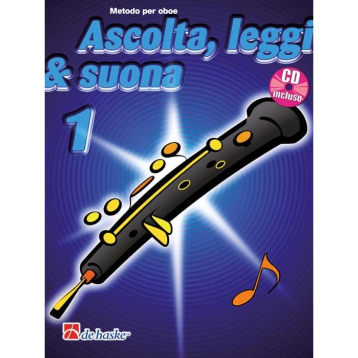 Ascolta, Leggi & Suona!Oboe Vol.1 con cd main product photo