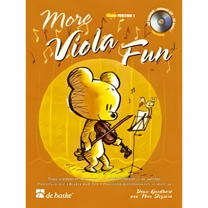 Dezaire More viola fun per viola con cd main product photo